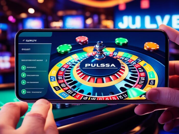 Judi Live Casino Deposit Pulsa