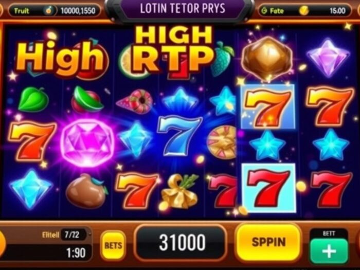 game judi slot online RTP tinggi