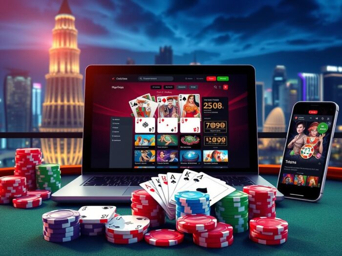 Daftar judi poker online