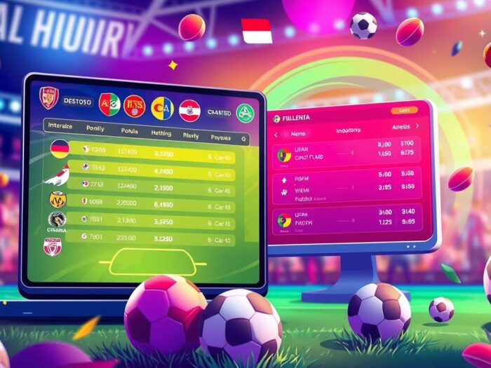 Pasaran judi bola online terlengkap